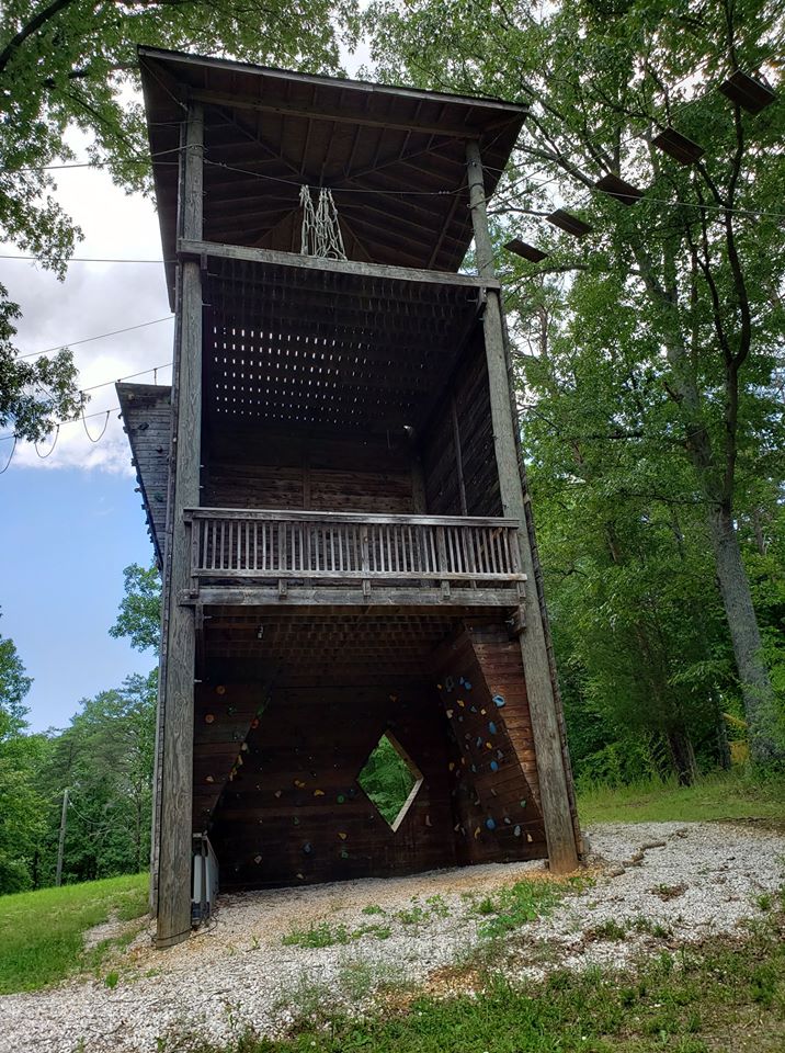 Climbing Tower Back Side